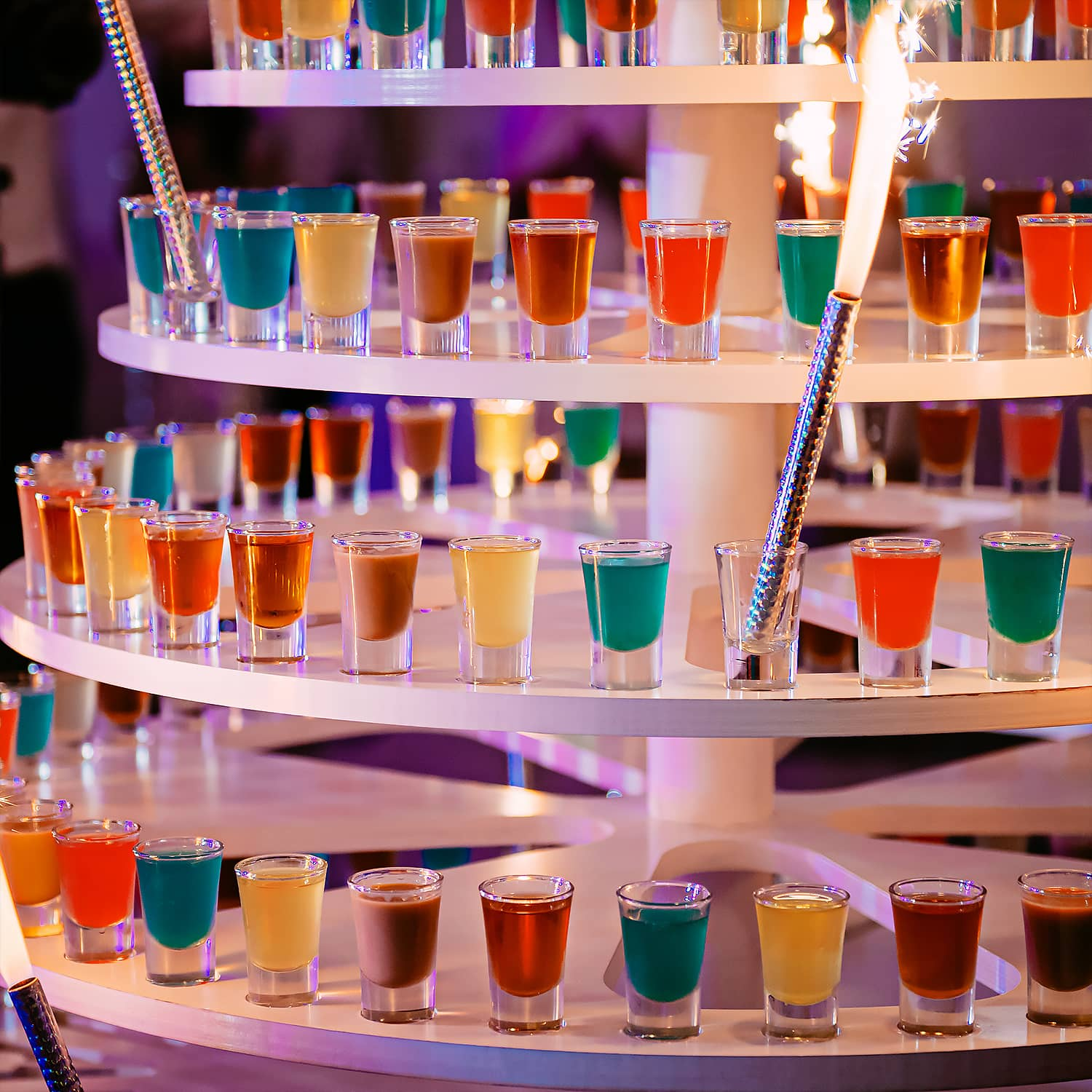 Tort de Shot-uri la Goya Events
