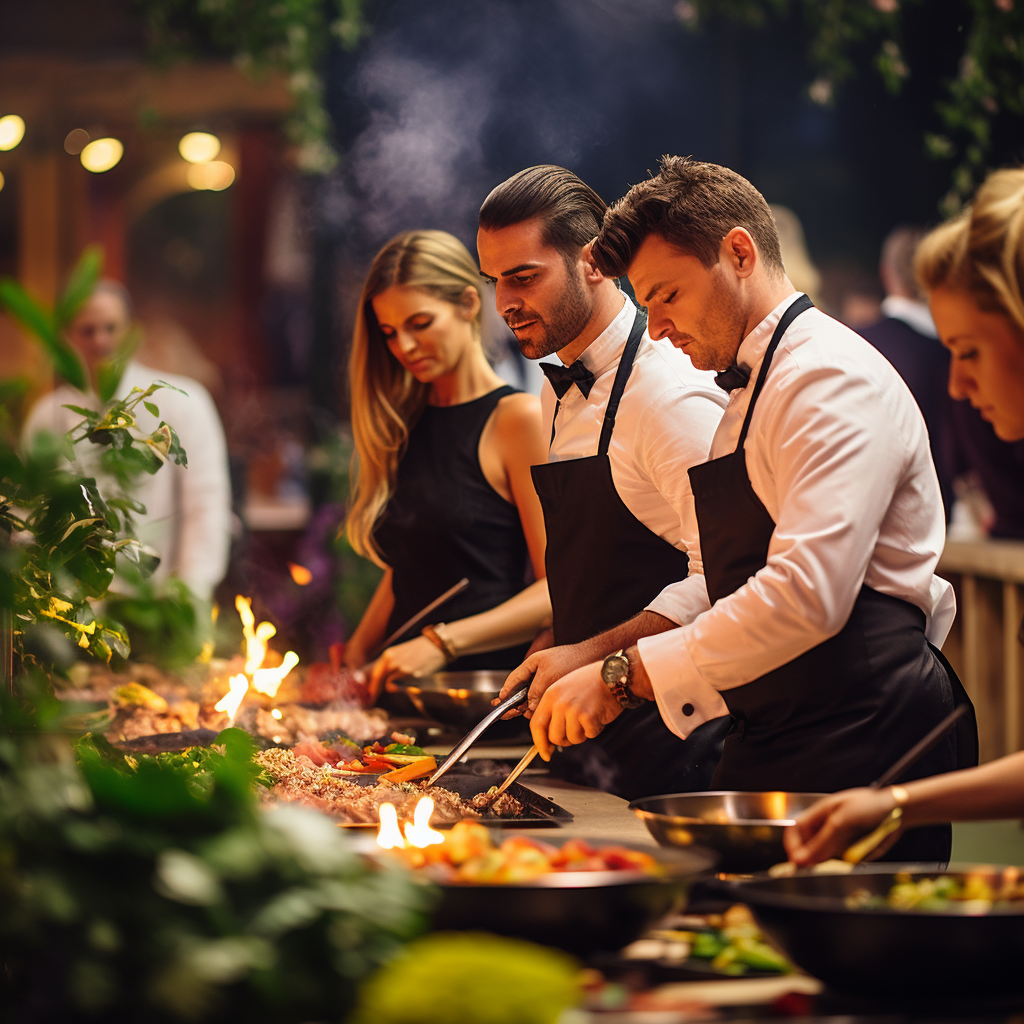 Live Cooking la Goya Events